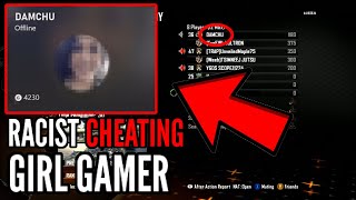 Catching A Gamer Girl Cheating Shes Racist... - Confronting Her