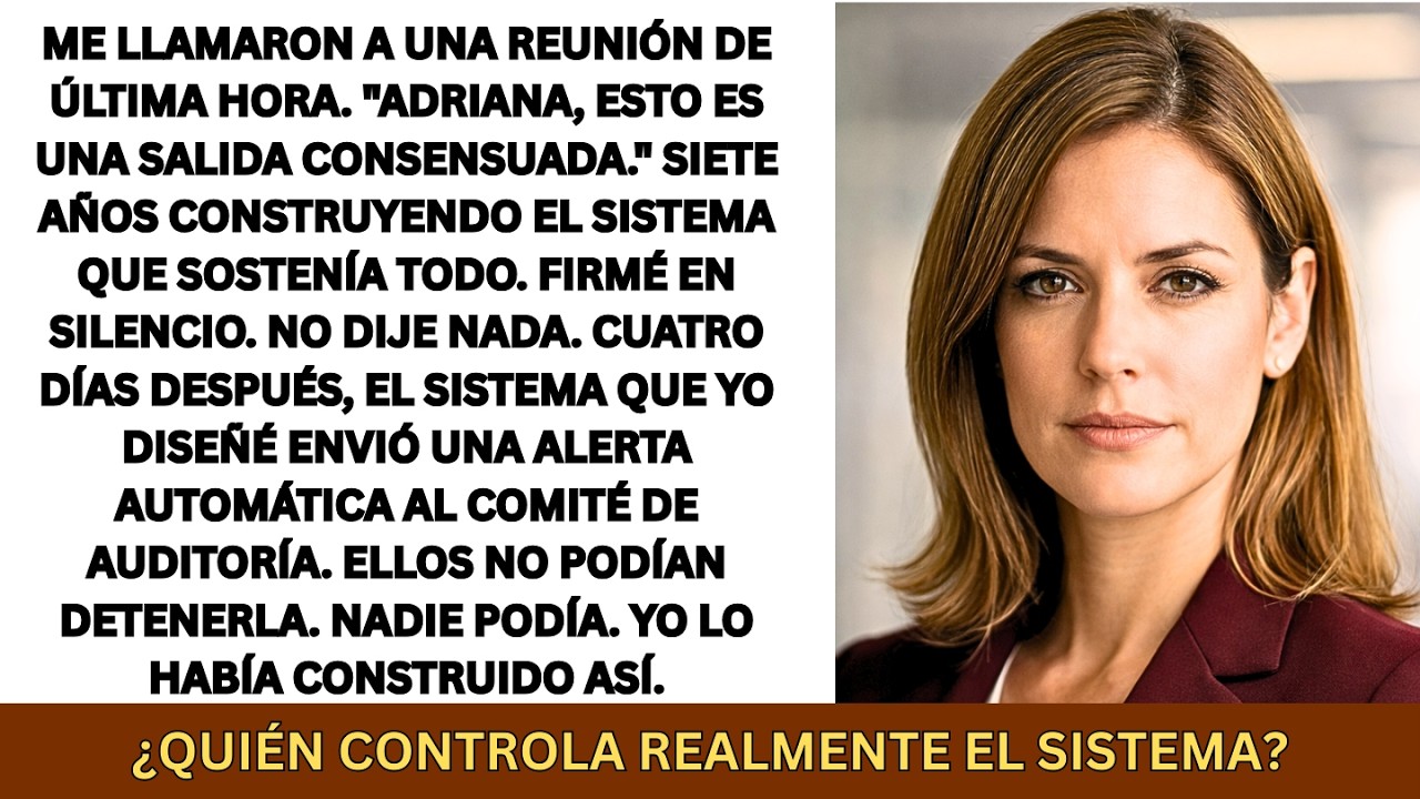 Me despidieron con una carpeta gris… sin saber que activarían su propia destrucción