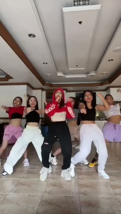 Andrea Brillantes Group Dance #shorts