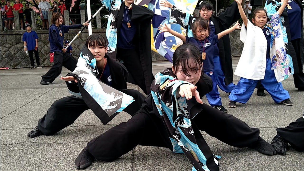 2025・8月17日・山形県鶴岡市・YOSAKOI・湯さ来い海賊priate「南中