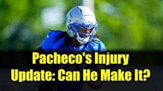 Isiah Pacheco's MCL Sprain: Will He Be Ready for Week 1?