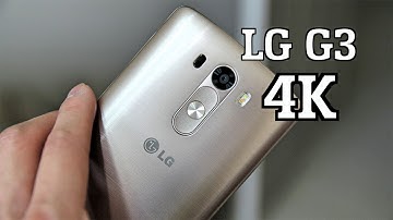 LG G3 - 4K video recording explained