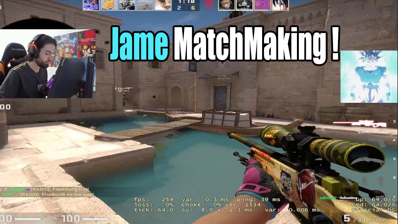 MAJOR WINNER Jame TRIES ANUBIS🔥(STREAM HIGHLIGHTS)