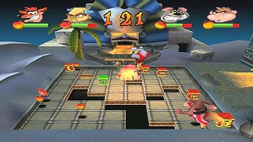 Crash Bash - Funny moments "1"