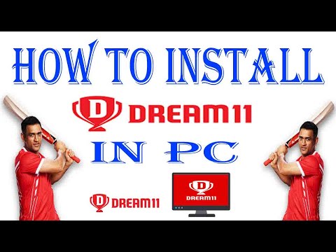 How To Install Dream11 in PC or Computer. | Info Bank | Niket Yadav |