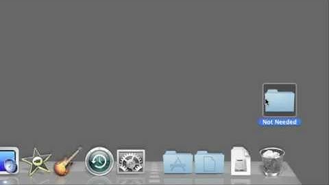 Proper Use of the Trash (MacMost Now 366)