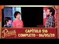 As Aventuras de Poliana | capítulo 516 - 06/05/20, completo