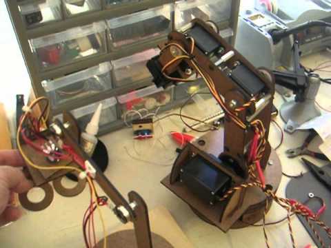 Robot Arm Input Device - YouTube