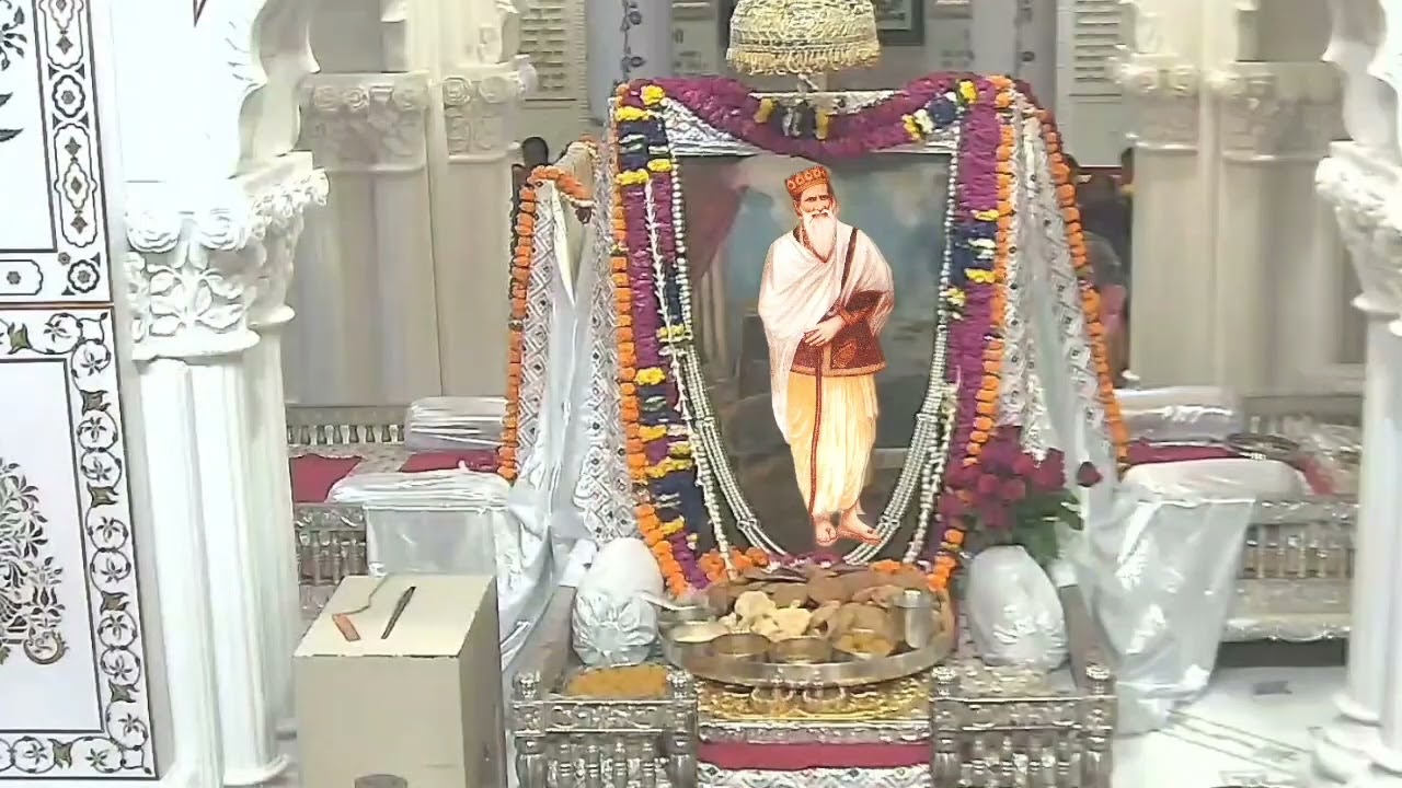 आरती सतसँग जन्माष्टमी  परम पुरूष पूरन धनी स्वामीजी महाराज भणडारा स्वामी बाग़ आगरा