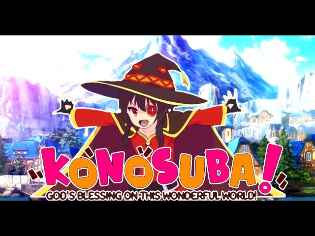 Konosuba momentos divertidos Español Latino