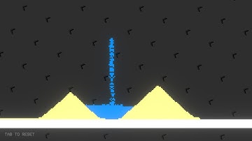 Falling Sand Engine prototype