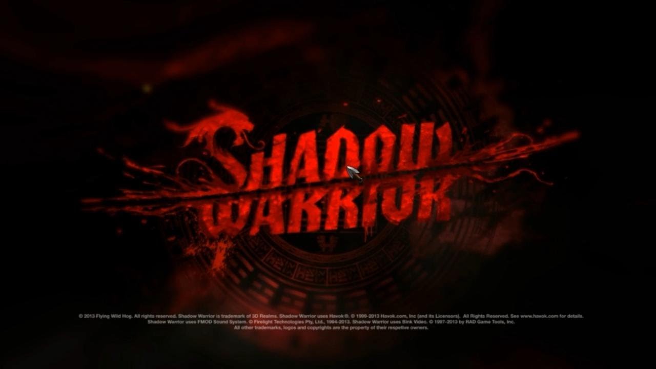Shadow Warrior 2013 Story Intro