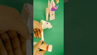 Paper dragon puppet step by step ? origami craft by knack crafts diy
