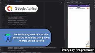 AdMob Adaptive Banner Ad Implementation in Android Studio