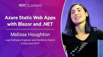 Azure Static Web Apps with Blazor and .NET - Melissa Houghton - NDC London 2023