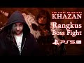[Normal] Spear/Dodge/Reversal Build vs Rangkus | The First Berserker Khazan PS5 Pro