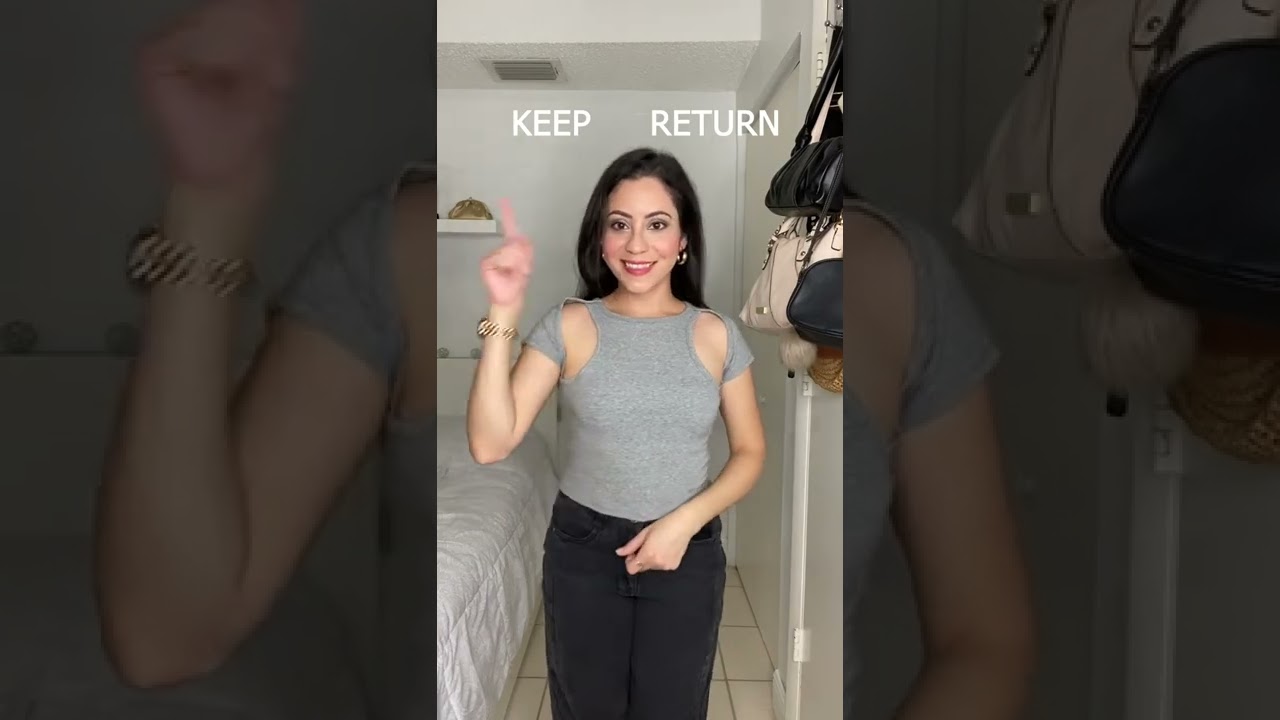 Forever 21 try on haul keep or return 🥰 