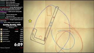 Crayon Physics Deluxe All Islands in 31:55