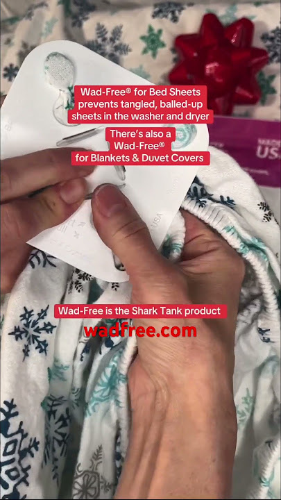 Wad-Free® is an Airbnb laundry essential! Save time, money, and energy  doing all that bedding 🧺 