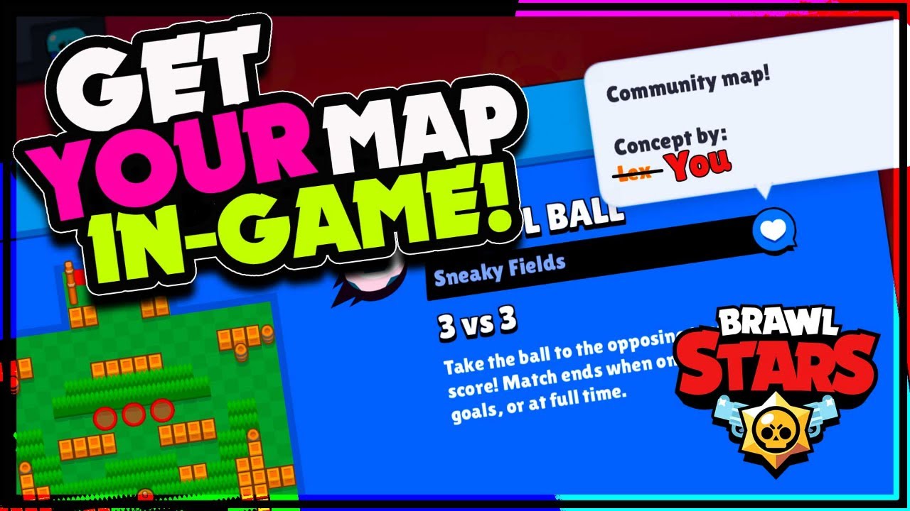 Official Brawl Stars Map Making Contest Prizes And More Youtube