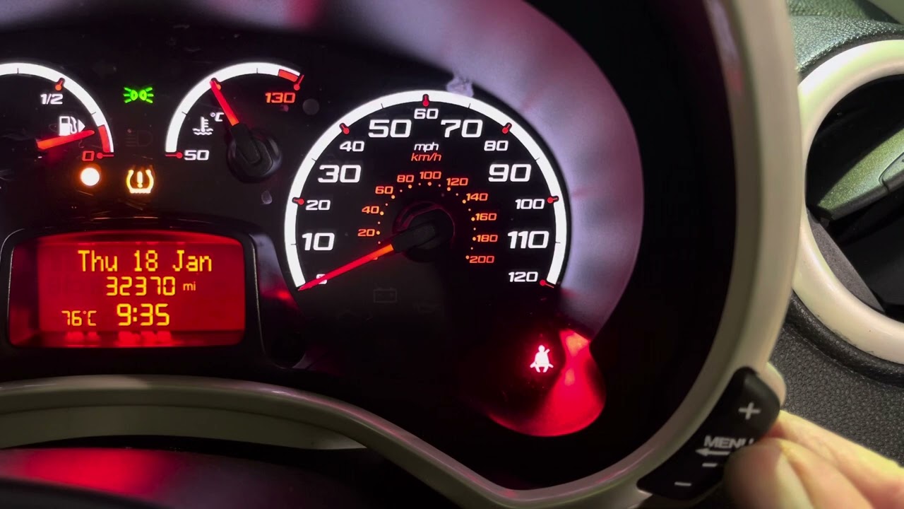 Ford KA tyre light reset how to reset the TPMS on a Ford KA ￼and Fiat 500
