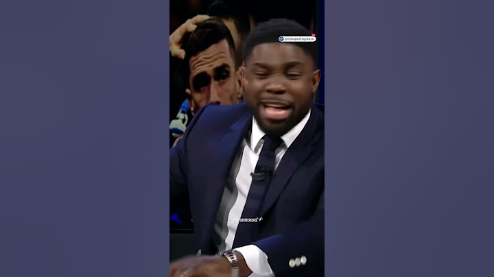 Thierry almost left the desk because of that 😅