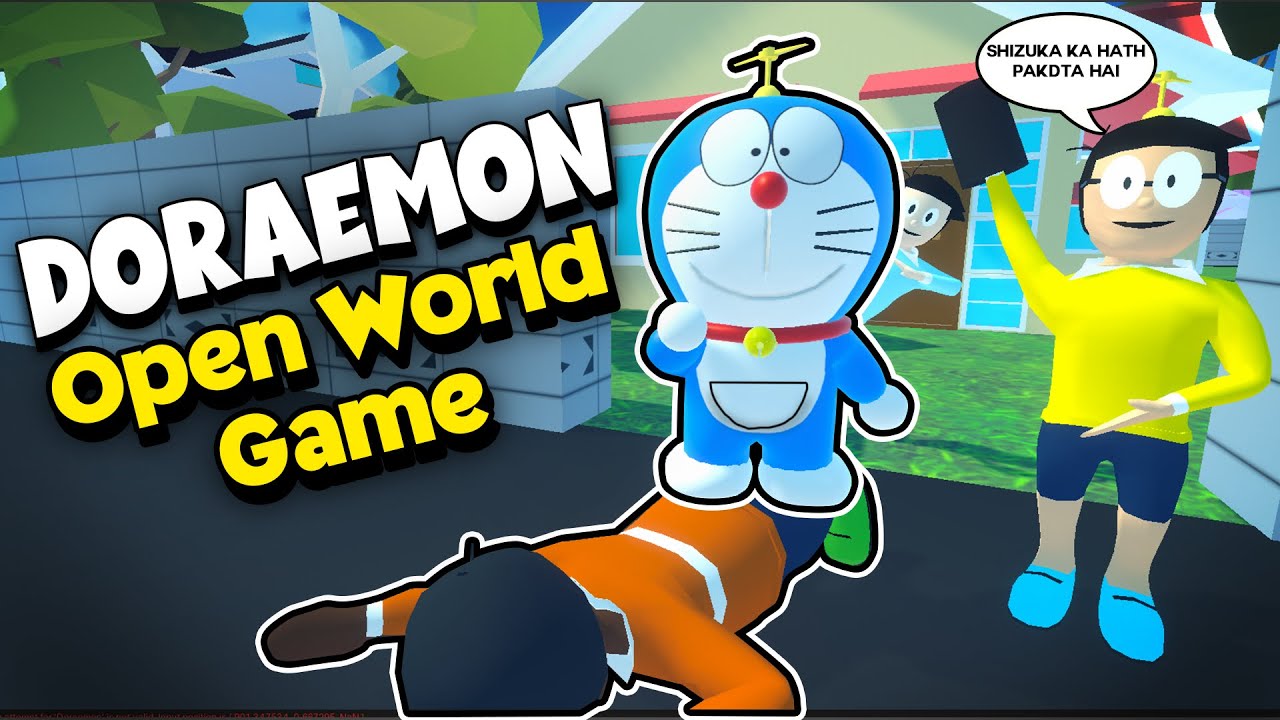 I Made Doraemon 3D Open World Game! But Shizuka Is Broken - YouTube