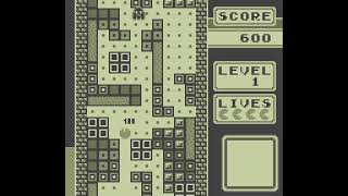 Pac-Man if it was Tetris on the Game Boy