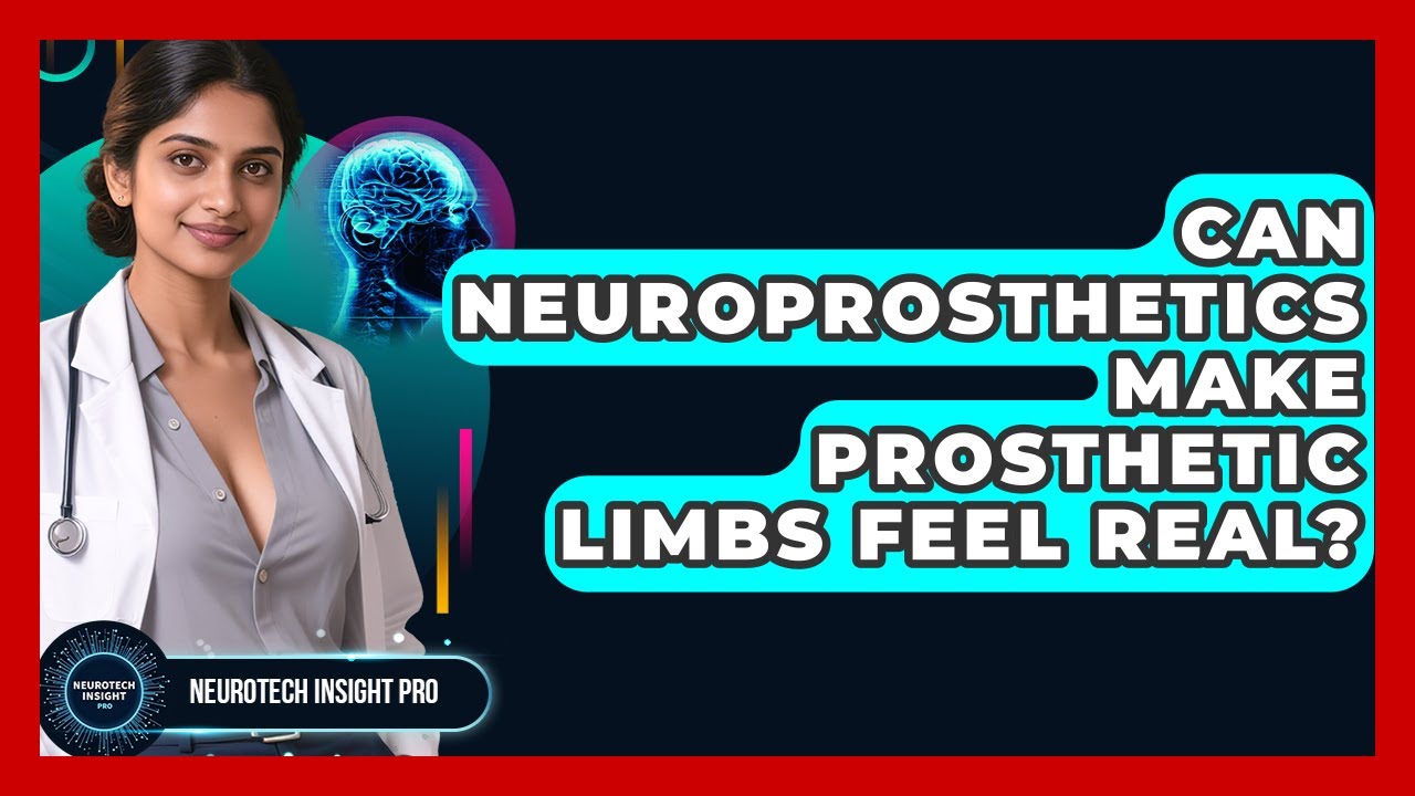 Can Neuroprosthetics Make Prosthetic Limbs Feel Real? - Neurotech Insight Pro