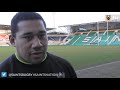 OSPREYS v SAINTS Preview interviews with Dylan Hartley and Salesi Ma'afu