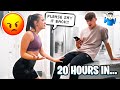 NOT SAYING "I LOVE YOU" TO MY WIFE FOR 24 HOURS!! *BAD IDEA*