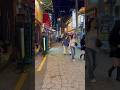 釜山の繁華街を歩く #busan #ive #lovedive