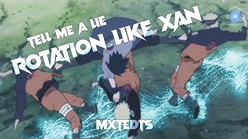 Tell Me A Lie | AndroidEdit▪︎Rotation Like Xan HD #amgang