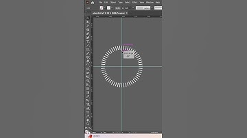 How to Create Clock in Adobe Illustrator. #youtubeshort #viral #shortsvideo #reels #graphics
