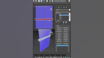 3ds max Tutorial: How To Make Realistic Curtains Using Cloth Modifier #shorts #cloths #3dtutorial