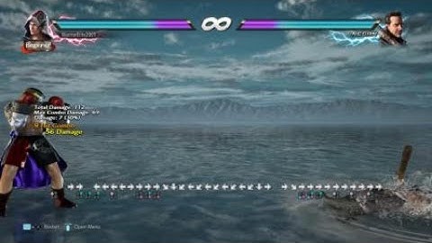 TEKKEN™7 Steve Fox Hardest Combo!!