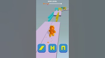 Blob shifter 3d fun race gameplay boss level #trending #viralshort #gaming