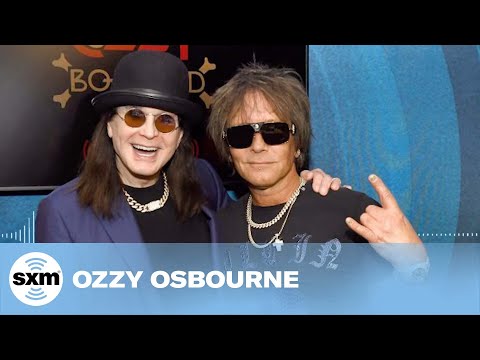 Ozzy Osbourne Gives Health Update