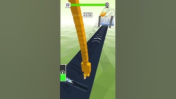 Stack Colors LVL 32 Gameplay FUN GAME #shorts #StackColors #fungames #viralvideo