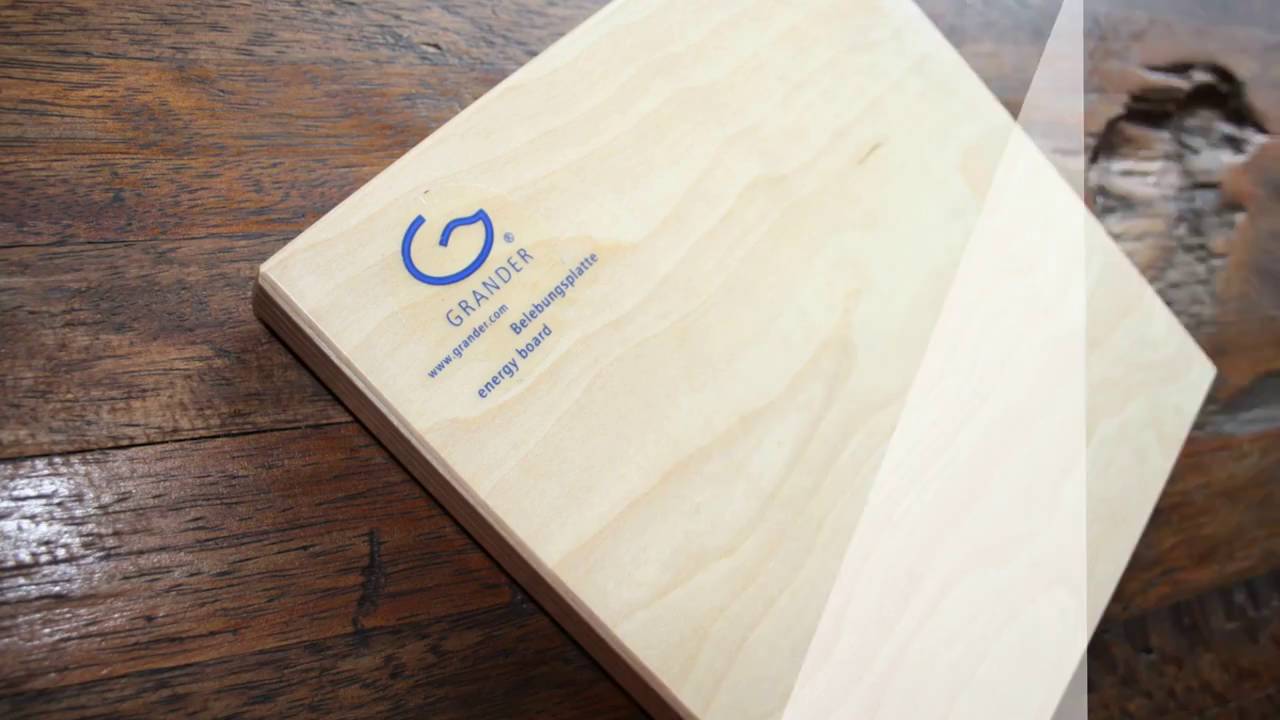 Grander Revitalising Board Instructions