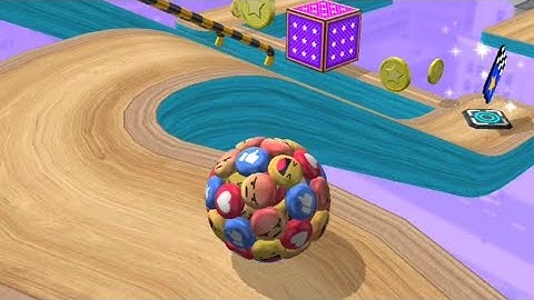 Challenge Yourself in a Rolling Ball | Level 1063 | Going Balls | Pronetis Game 2.0
