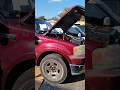 2005 Ford F150 5.4 TRITON no enciende, no se puede conectar con el escaner.