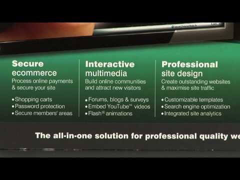 BuyTV Spotlight WebPlus X2