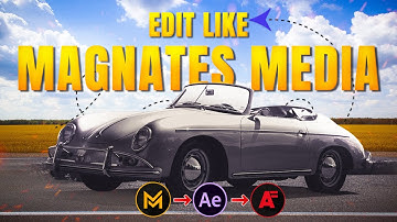 Magnet Media Editing | Magnates media Editing Breakdown | Advanced 3d Camera After effects