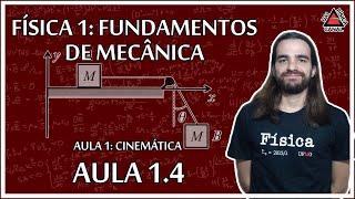 Física 1 - O problema inverso da velocidade instantânea - Aula 1.4