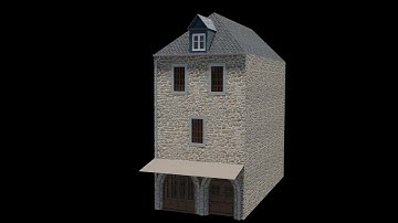 Blender 3D Mega Tutorial St.Michell model house 25