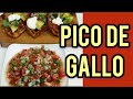 Cómo preparar pico de gallo