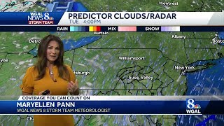 Less Humid, Cooler, And Delightful Today