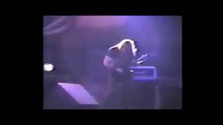 SEPULTURA From The Past Comes The Storms Live 1988