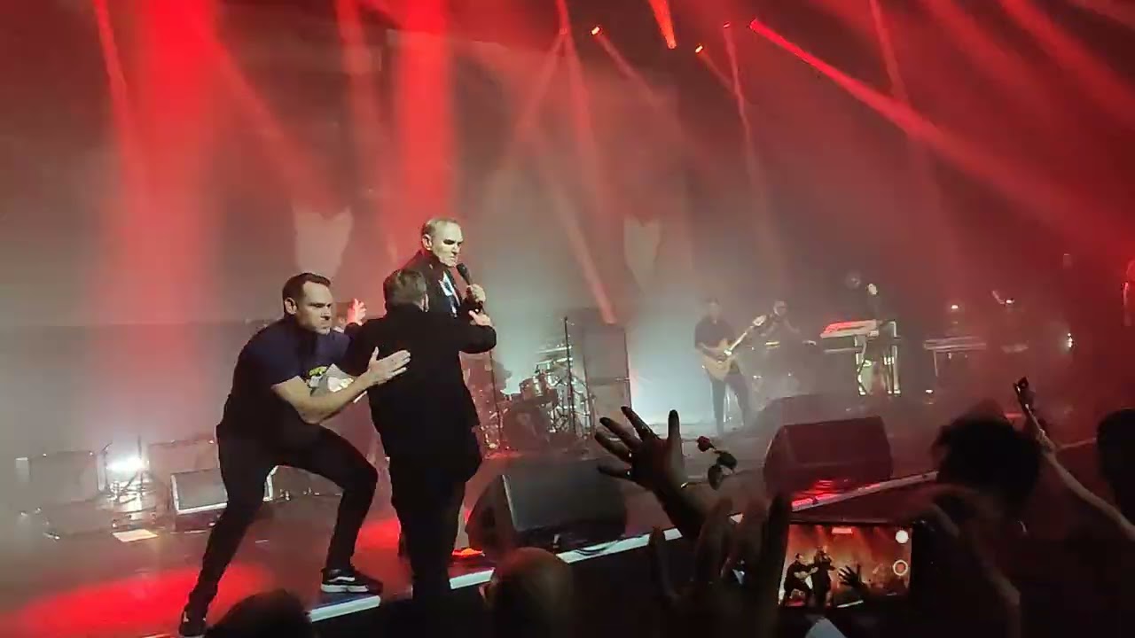 Morrissey - Sweet and Tender Hooligan - London Palladium 9th October, 2022